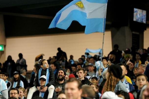 Brasil e Argentina se enfrentaram na manh desta sexta-feira, na Austrlia 