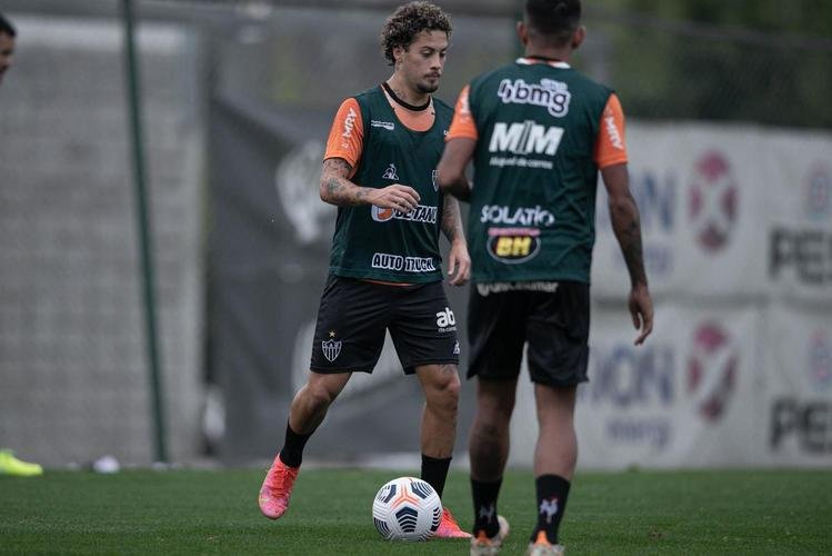 Atlético fechou preparação para o duelo contra o Boca Juniors