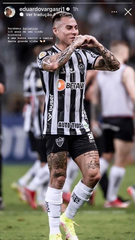 Jogadores e ex-atletas do Atltico mandaram mensagens ao clube pelo aniversrio de 115 anos.