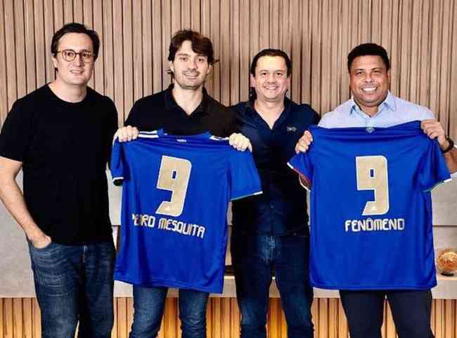 Ronaldo Fenmeno comprou 90% das aes da SAF do Cruzeiro