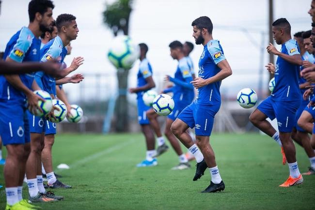 Cruzeiro faz ltimo treino de 2019 e encerra preparao para enfrentar o Palmeiras