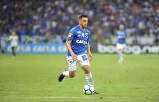 Robinho (armador) - o Palmeiras cedeu ao Cruzeiro 50% dos direitos econmicos do camisa 19 em troca da mesma participao no 'passe' do atacante Willian.