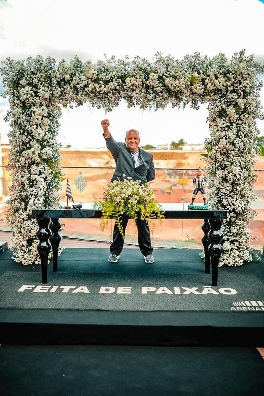 Imagens do casamento de Kathleen Nogueira Fernandes Maestro e Samuel Maestro Silveira, na Arena MRV