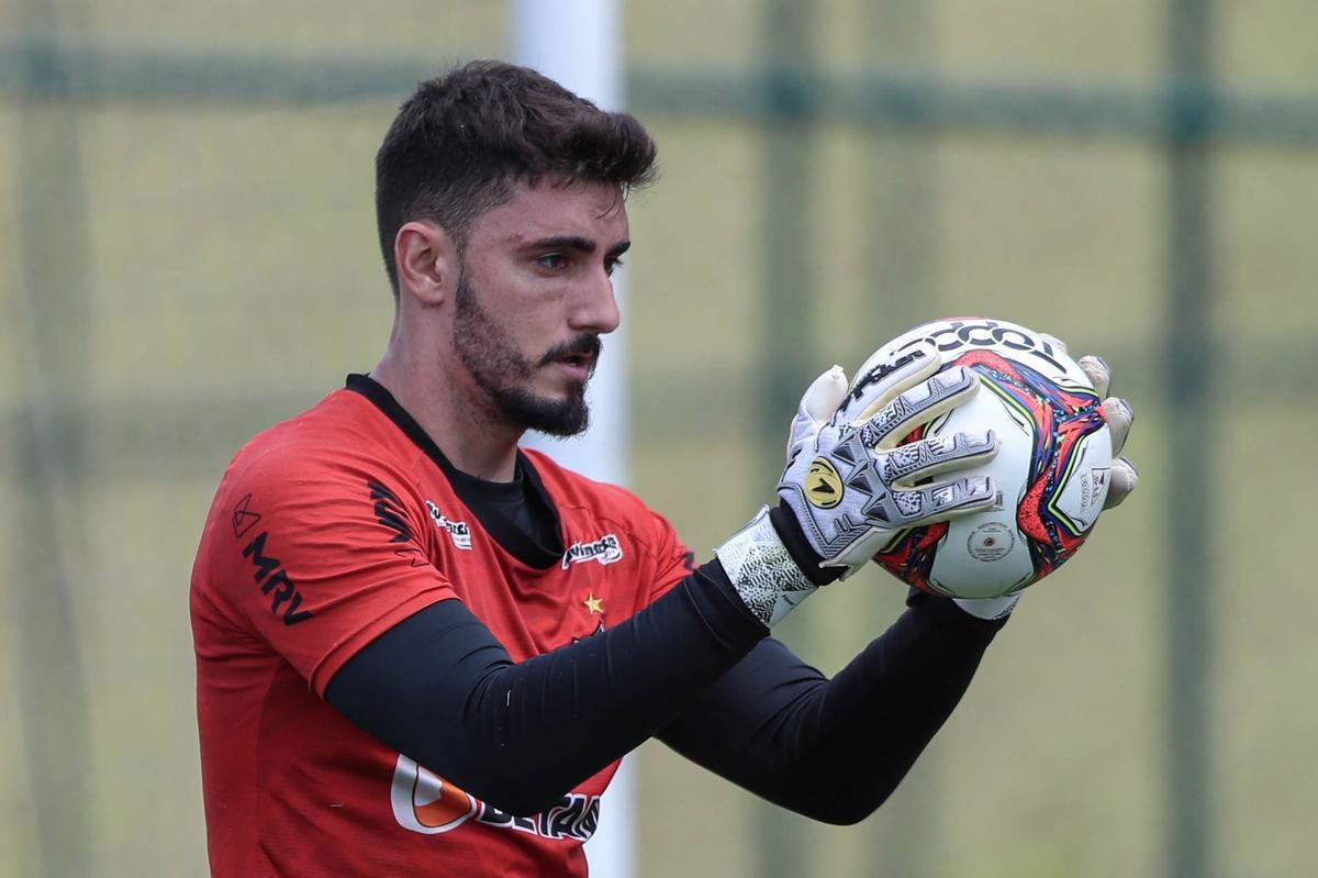 Treino do Atltico em 15/3/2021, na Cidade do Galo