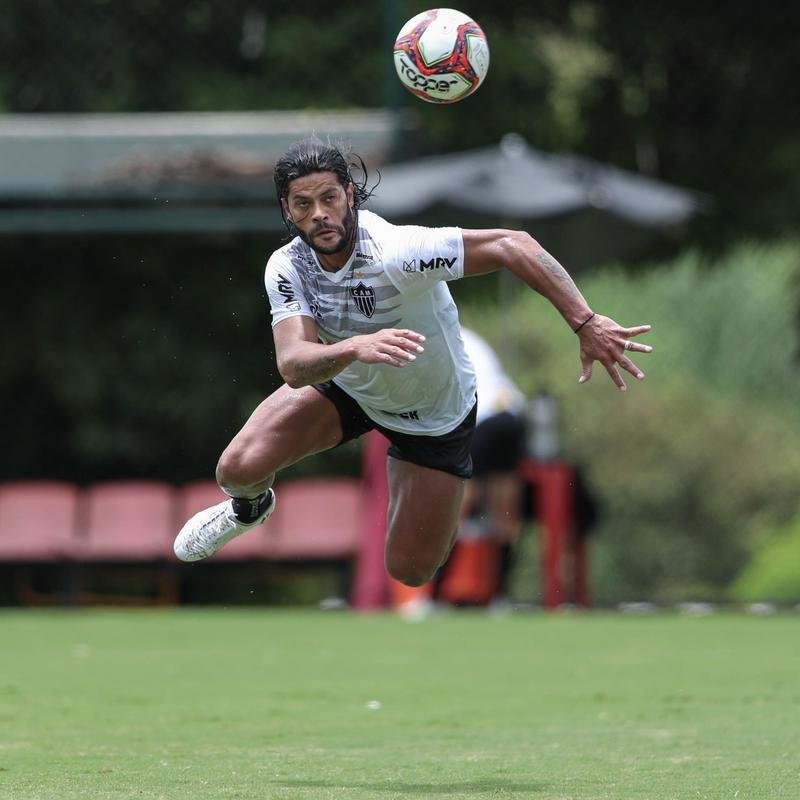 Fotos do treino do Atltico desta sexta, o primeiro aps a sada de Sampaoli