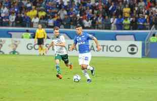 Fotos do segundo tempo de Cruzeiro e Palmeiras, no Mineiro, pelo Brasileiro