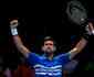 Djokovic ratifica favoritismo e derrota italiano na estreia do ATP Finals