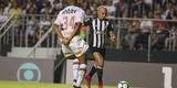 Atl�tico saiu atr�s, conseguiu virada com R�ger Guedes e Ricardo Oliveira, mas cedeu empate no Morumbi