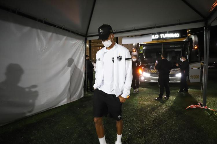 Fotos do jogo entre Red Bull Bragantino e Atlético