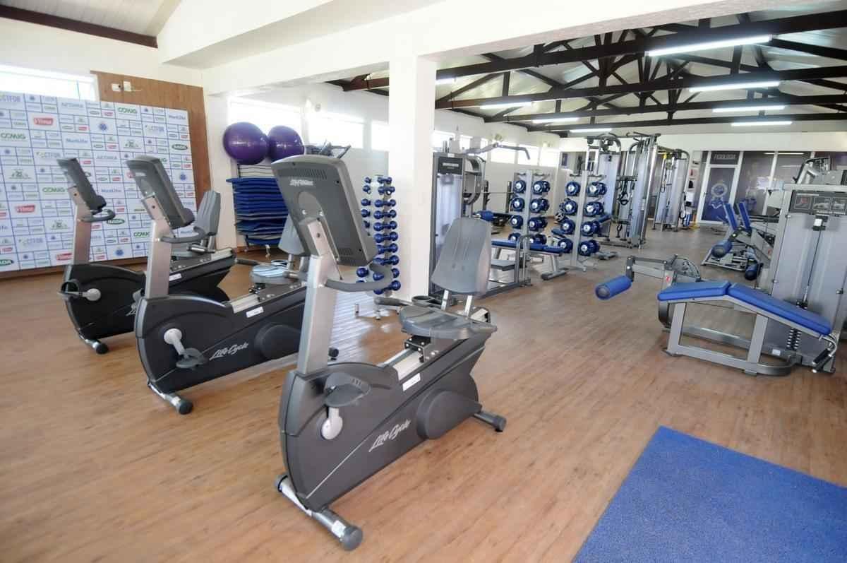 Cruzeiro inaugurou Centro de Treinamentos de Fora da base, na Toca da Raposa I