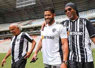 O "Bruxo" liderou elenco atleticano que conquistou o título da Copa Libertadores de 2013