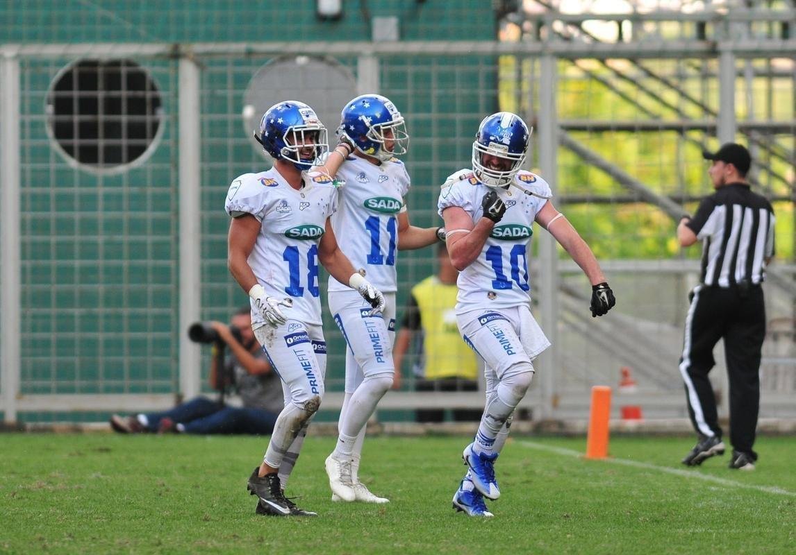 Cruzeiro venceu Espectros por 30 a 13, no Brasil Bowl, no Independncia, e se sagrou campeo