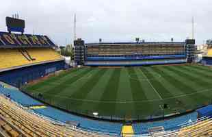 A Bombonera, tradicional estdio do Boca Juniors, foi palco de vrias finais de Libertadores e, em 2021, tenta mais uma vez este feito. O estdio, que fica localizado em Bueno Aires, na Argentina, tambm est no preo para sediar a Libertadores e a Sul-Americana de 2022 e 2023.