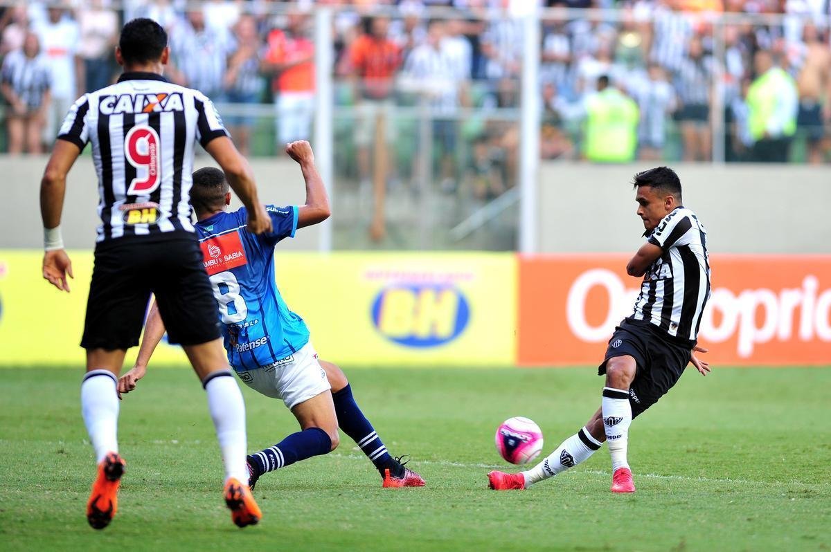 Duelo entre Atltico e URT vale pelas quartas de final do Campeonato Mineiro