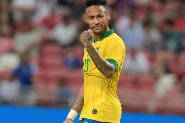 Com um a mais, Brasil vence na reestreia de Dunga com golaço de Neymar -  Superesportes