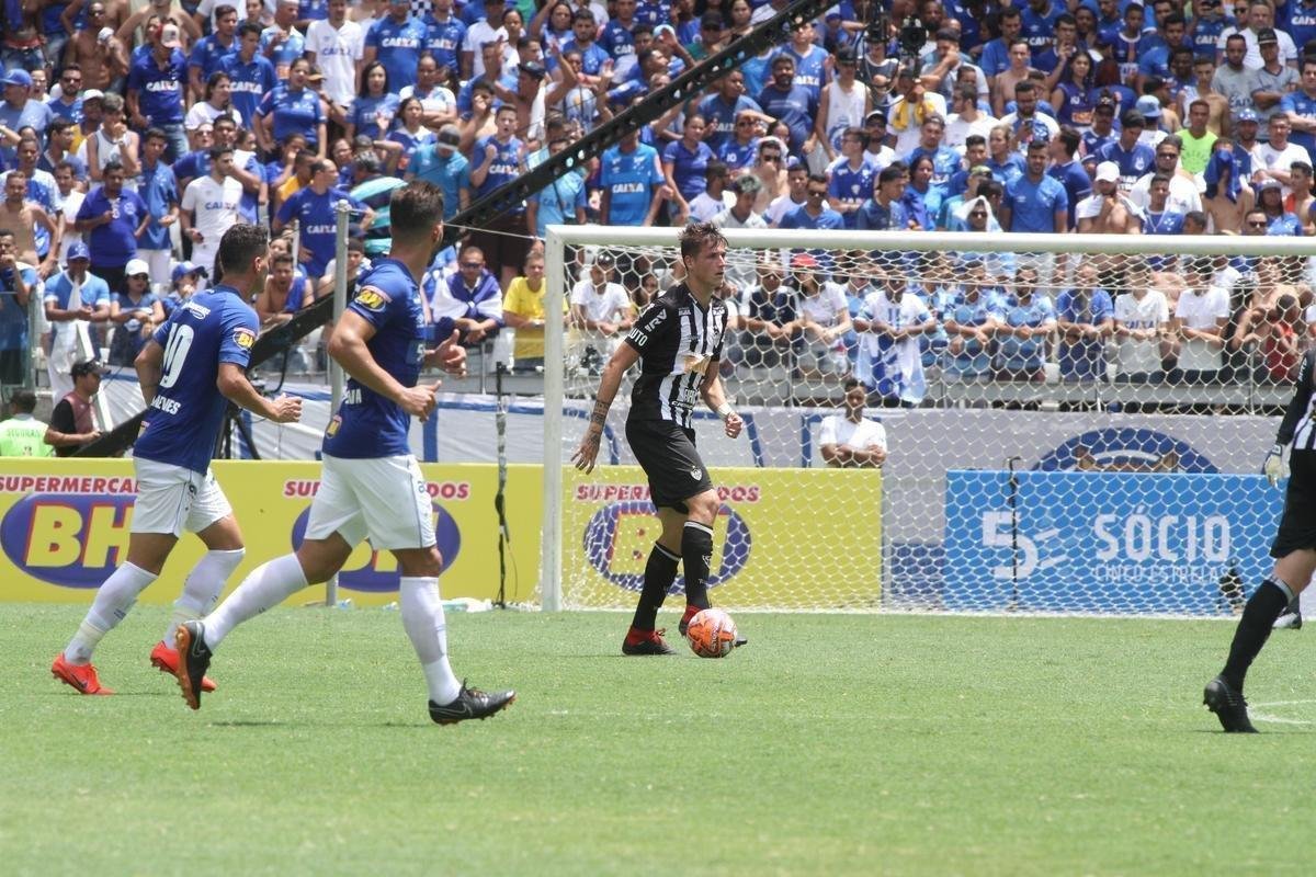 As melhores imagens do clssico entre Cruzeiro e Atltico, no Mineiro, pela 3 rodada do Mineiro