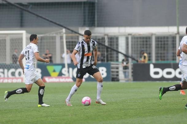 Atltico bateu o Santos na estreia de Vagner Mancini em Belo Horizonte