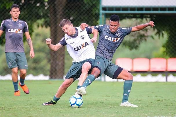 Atlético inicia preparação para enfrentar o Internacional