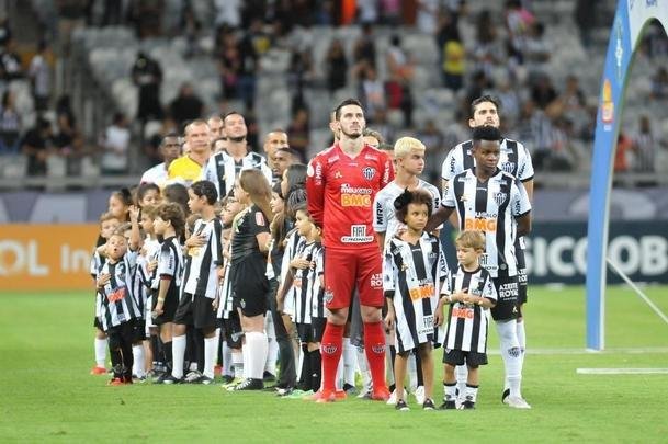 Atltico e Botafogo se enfrentaram no Mineiro, pela 37 rodada do Brasileiro