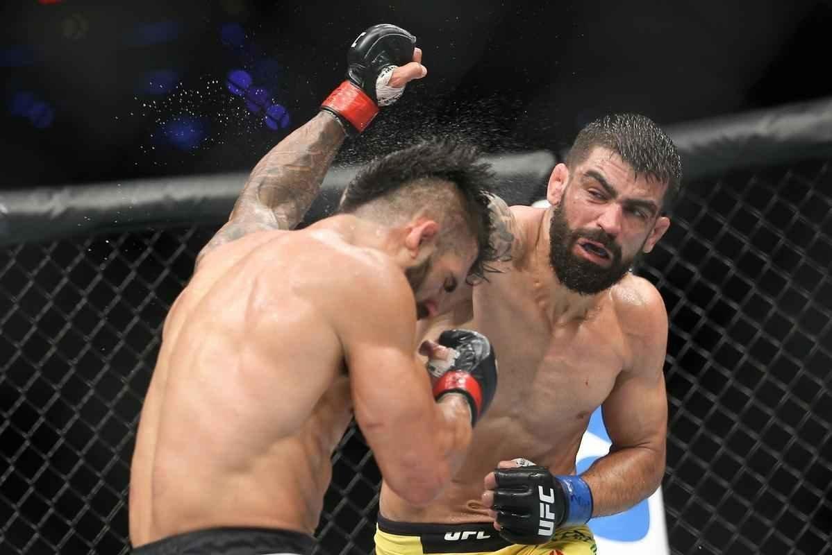 Elizeu Capoeira venceu Lyman Good por deciso dividida 