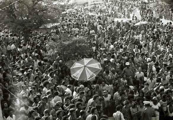 Milhares de torcedores acompanharam o velrio de Batata