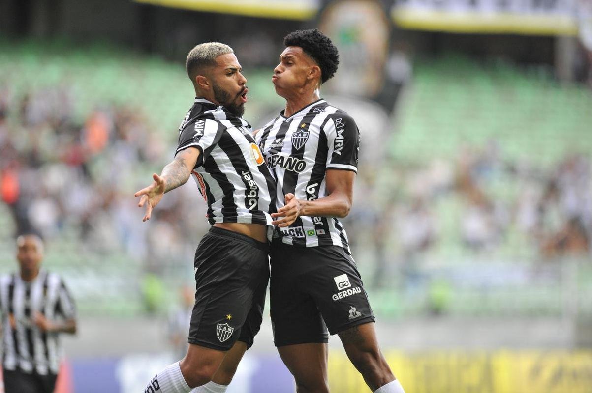 Atltico x Tombense: fotos do jogo pelo Campeonato Mineiro