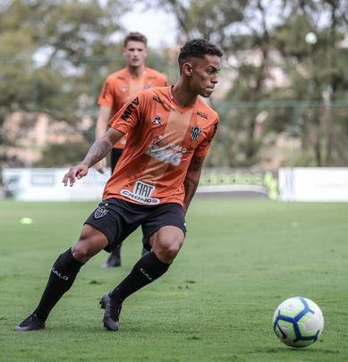 Veja fotos do jogo-treino do Atlético com o time sub-20
