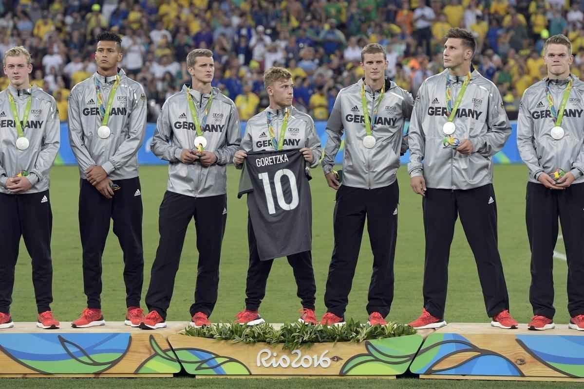 Brasil vence a Alemanha e conquista o ouro indito