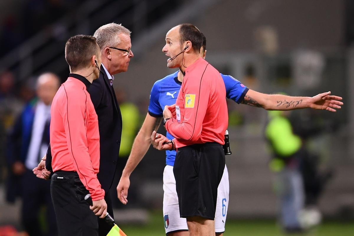 Itlia empata em Milo com a Sucia, por 0 a 0, e fica fora da Copa pela terceira vez na histria