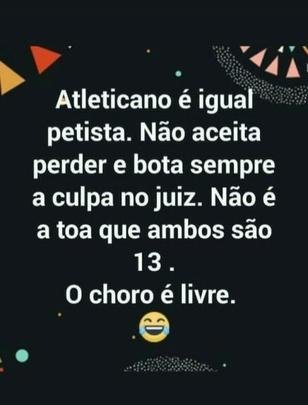 Torcedores do Cruzeiro tiram sarro de atleticanos após conquista do Mineiro