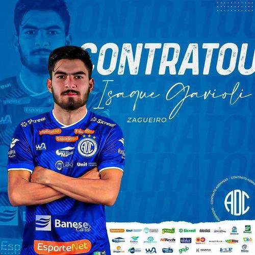 Isaque Gavioli, zagueiro (Confiança)