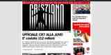 Corriere Dello Sport (Itlia) - Oifical! CR7  da Juve! Custou 112 milhes de euros