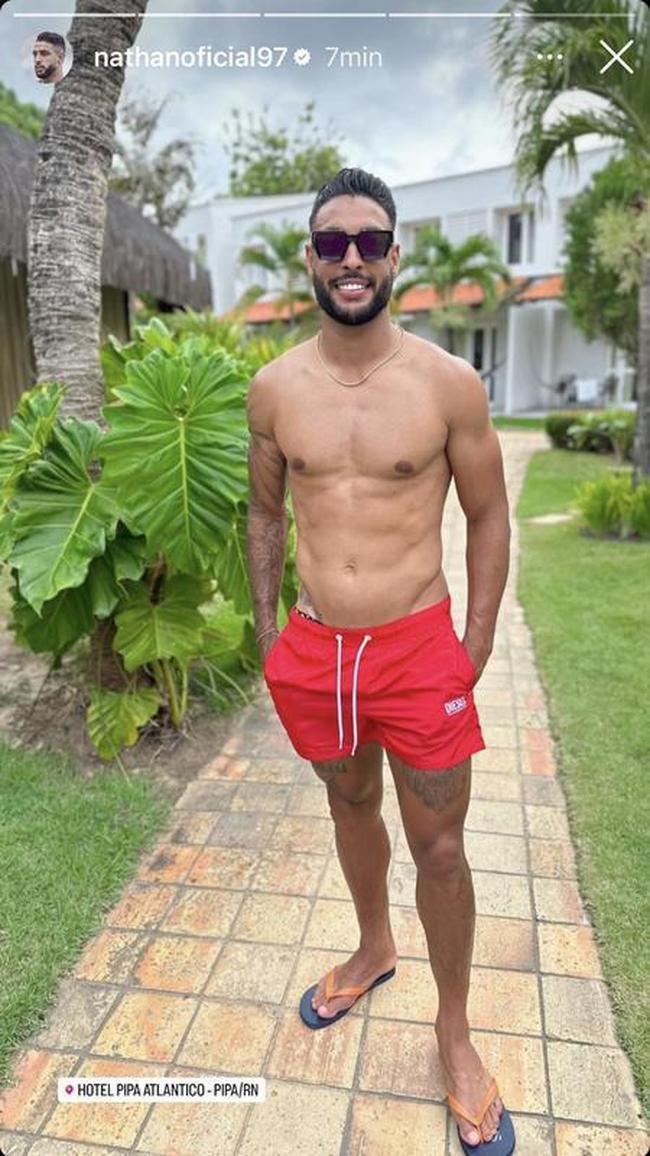 Nathan em Pipa.
