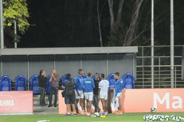 Seleo Equatoriana treinou pela primeira vez em BH, no Sesc Venda Nova