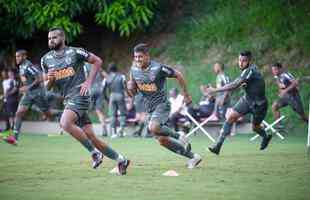 Na Cidade do Galo, Atltico fechou preparao visando ao jogo contra o Cerro Porteo