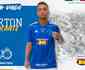 Cruzeiro anuncia a contratao do atacante Airton