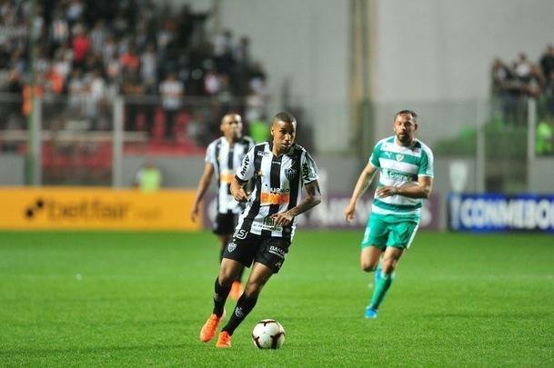 Fotos do duelo entre Atltico e La Equidad pela Copa Sul-Americana, no Independncia