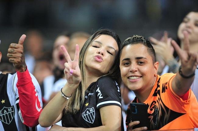 Fotos da torcida do Atltico, no Mineiro, no jogo contra o Corinthians pela 31 rodada do Campeonato Brasileiro