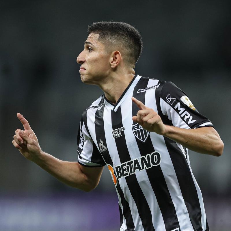 Jefferson Savarino, do Atltico (Venezuela)