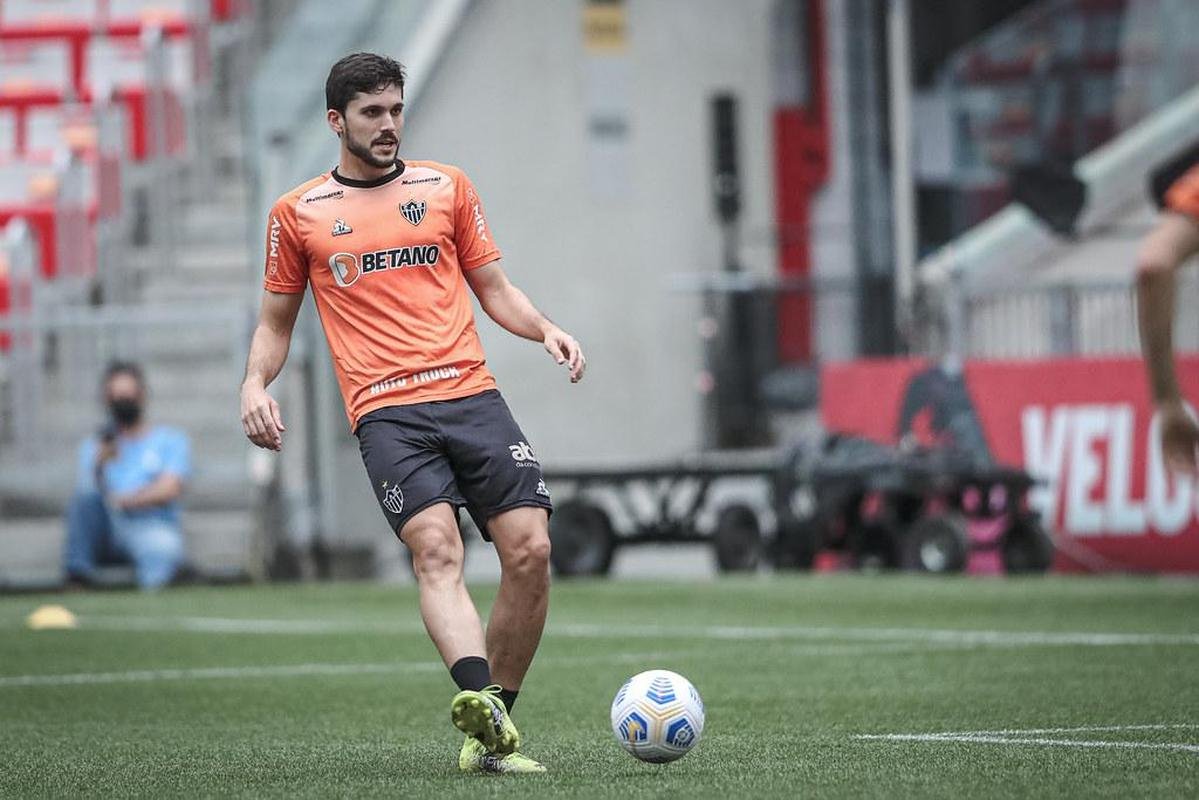 Fotos do ltimo treino do Atltico antes da deciso da Copa do Brasil