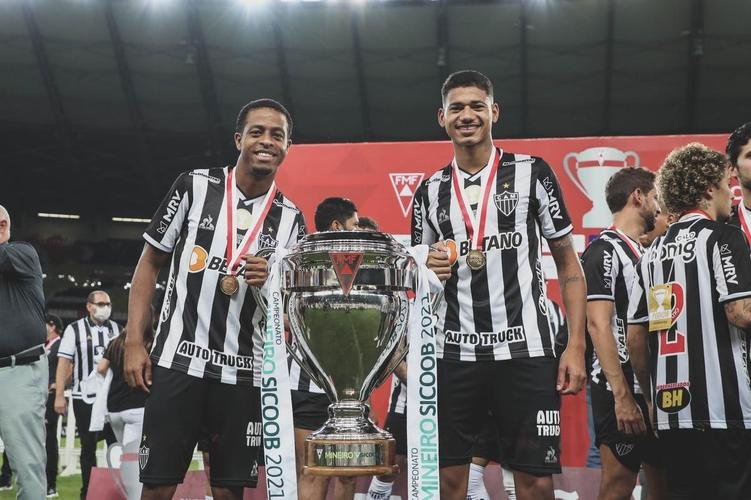 Fotos da festa do Atltico no Mineiro com a conquista do bicampeonato mineiro