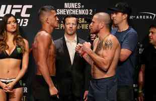 Pesagem do UFC 213, em Las Vegas - Anthony Pettis x Jim Miller