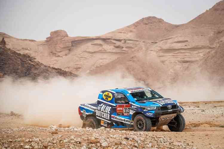 (Foto: Divulgao/Rally Dakar)