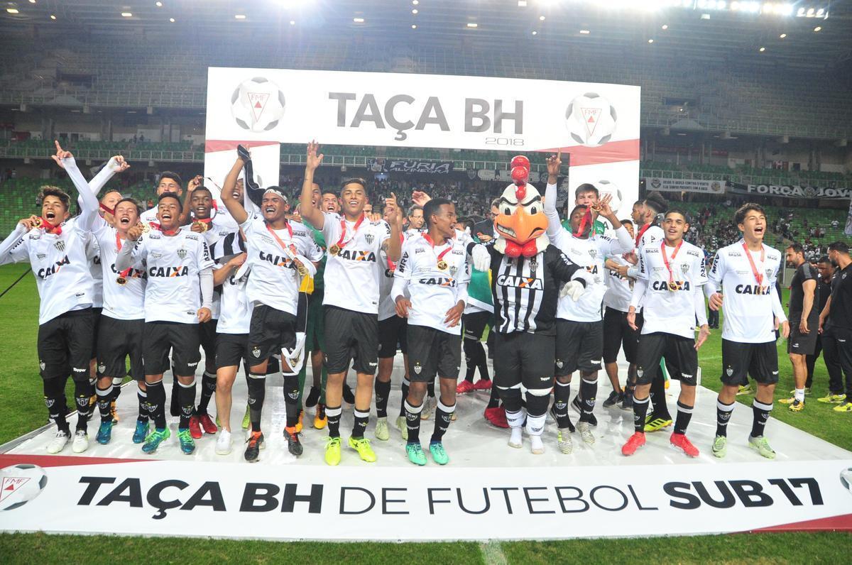 Galinho vence o Fluminense por 3 a 1, de virada, no Independncia, e conquista a Taa BH