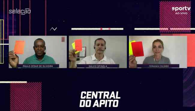 Ex-rbitros Paulo Csar de Oliveira, Slvio Spnola e Fernanda Colombo afirmaram que houve erro de Igor Jnio Benevenuto no clssico