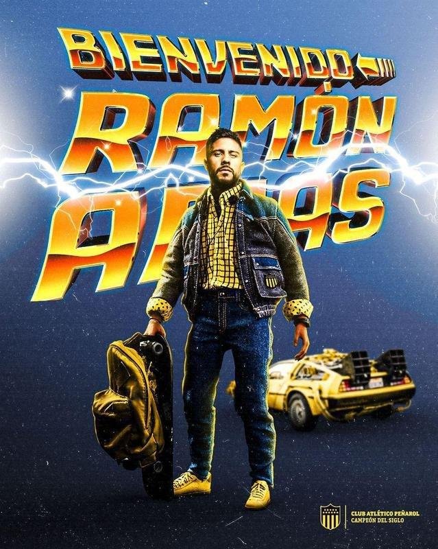 Ramn Arias, lateral-direito (Pearol-URU)