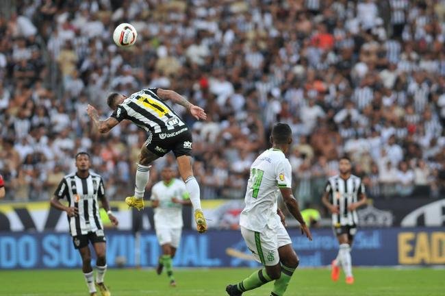 Atltico e Amrica se enfrentaram no Mineiro neste sbado (25/2), em jogo vlido pela stima rodada do Campeonato Mineiro