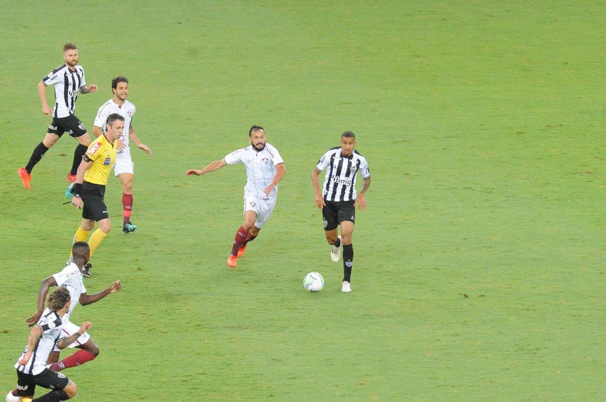 Atltico x Fluminense: veja fotos da partida