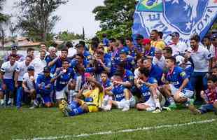 Cruzeiro venceu América nos pênaltis, por 5 a 4, e conquistou Campeonato Mineiro Sub-20