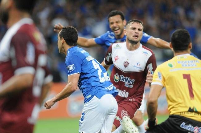 Veja fotos do jogo entre Cruzeiro e Patrocinense